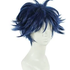 Blue 30cm Dramatical Murder Ren DMMD Cosplay Wig -Cosplay Shopper Store COS 092 03 1