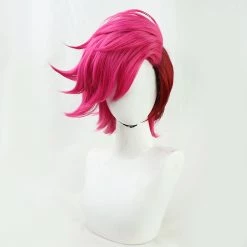 30cm League Of Legends Arcane War Of Two Cities Vi Cosplay Wig