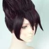 Dark Purple 30cm Danganronpa V3: Killing Harmony Kaito Momota Cosplay Wig 1 Dark Purple 30cm Danganronpa V3: Killing Harmony Kaito Momota Cosplay Wig -Cosplay Shopper Store COS 093 01 5
