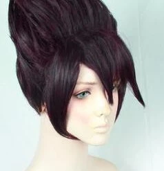 Dark Purple 30cm Danganronpa V3: Killing Harmony Kaito Momota Cosplay Wig
