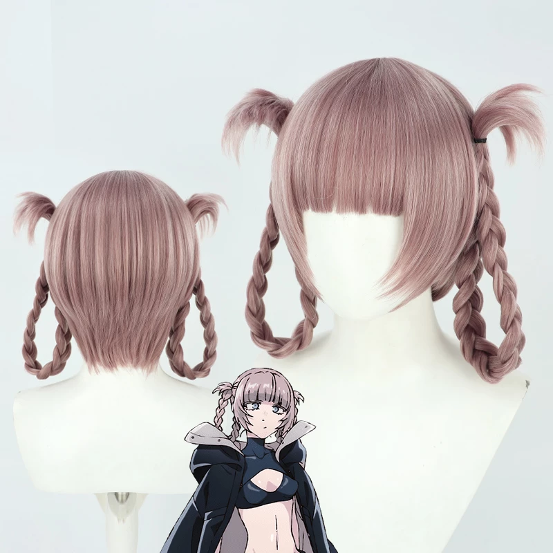 40cm Call Of The Night Nazuna Nanakusa Cosplay Wig 5 40cm Call Of The Night Nazuna Nanakusa Cosplay Wig - Image 3
