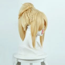 Gold 40cm Fate/Apocrypha Mordred Cosplay Wig -Cosplay Shopper Store COS 095 03