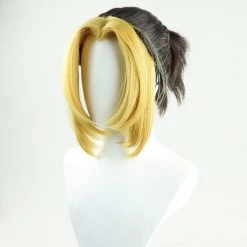 30cm Demon Slayer: Kimetsu No Yaiba Makio Cosplay Wig