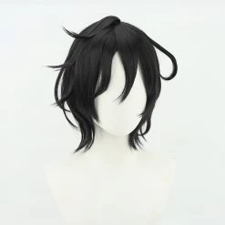Black 30cm Call Of The Night Akira Asai Cosplay Wig