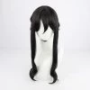 Black 50cm Arknights Ines Cosplay Wig -Cosplay Shopper Store COS 097 01 33