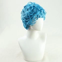 Blue 30cm JoJo's Bizarre Adventure: Golden Wind Ghiaccio Cosplay Wig -Cosplay Shopper Store COS 097 02 15