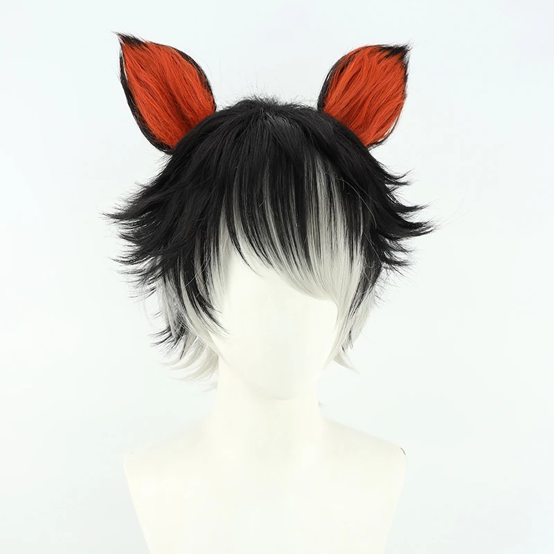 30cm Arknights Aak Cosplay Wig 3 30cm Arknights Aak Cosplay Wig