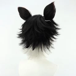 30cm Arknights Aak Cosplay Wig 7 30cm Arknights Aak Cosplay Wig -Cosplay Shopper Store COS 100 02 12