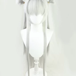 Silver 100cm The World's Finest Assassin Gets Reincarnated In Another World As An Aristocrat Dia Viekone Cosplay Wig