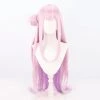 80cm Blue Archive Misono Mika Cosplay Wig -Cosplay Shopper Store COS 101 01 28