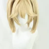 Gold 35cm The World's Finest Assassin Gets Reincarnated In Another World As An Aristocrat Tarte Cosplay Wig 2 Gold 35cm The World's Finest Assassin Gets Reincarnated In Another World As An Aristocrat Tarte Cosplay Wig -Cosplay Shopper Store COS 102 01 25