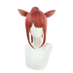 Red 50cm Final Fantasy XIV Cat Girl Miqo'te Cosplay Wig 8 Red 50cm Final Fantasy XIV Cat Girl Miqo'te Cosplay Wig -Cosplay Shopper Store COS 102 02 9