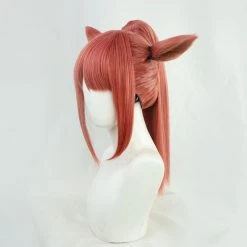 Red 50cm Final Fantasy XIV Cat Girl Miqo'te Cosplay Wig 9 Red 50cm Final Fantasy XIV Cat Girl Miqo'te Cosplay Wig -Cosplay Shopper Store COS 102 03 5