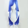 Blue 80cm The World's Finest Assassin Gets Reincarnated In Another World As An Aristocrat Maha Cosplay Wig 1 Blue 80cm The World's Finest Assassin Gets Reincarnated In Another World As An Aristocrat Maha Cosplay Wig -Cosplay Shopper Store COS 104 01 20