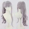 Purple 80cm BanG Dream! Roselia Minato Yukina Ponytail Cosplay Wig 2 Purple 80cm BanG Dream! Roselia Minato Yukina Ponytail Cosplay Wig -Cosplay Shopper Store COS 104 01 21