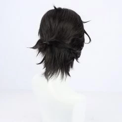 Black 30cm Summer Time Rendering Shinpei Ajiro Cosplay Wig 9 Black 30cm Summer Time Rendering Shinpei Ajiro Cosplay Wig -Cosplay Shopper Store COS 105 03 5