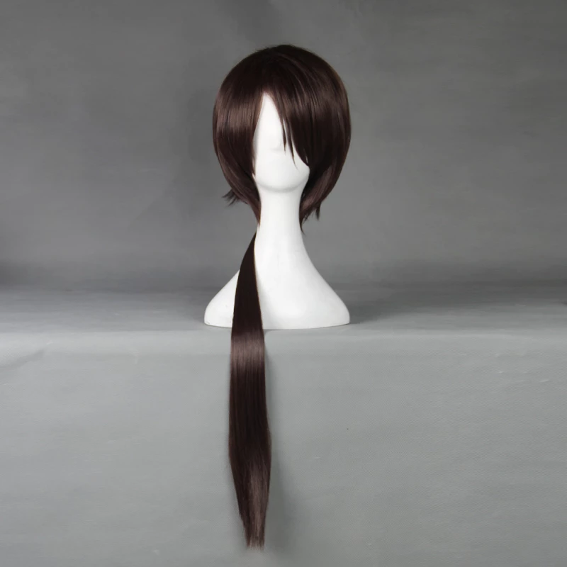 Brown 60cm Touken Ranbu Kashuu Kiyomitsu Cosplay Wig 3 Brown 60cm Touken Ranbu Kashuu Kiyomitsu Cosplay Wig