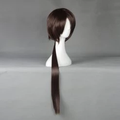 Brown 60cm Touken Ranbu Kashuu Kiyomitsu Cosplay Wig 6 Brown 60cm Touken Ranbu Kashuu Kiyomitsu Cosplay Wig -Cosplay Shopper Store COS 12 02 10
