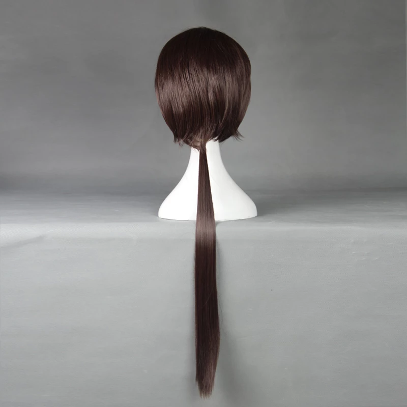 Brown 60cm Touken Ranbu Kashuu Kiyomitsu Cosplay Wig 5 Brown 60cm Touken Ranbu Kashuu Kiyomitsu Cosplay Wig - Image 3
