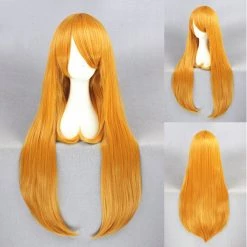 Orange 75cm Love Stage!! Izumi Sena Cosplay Wig