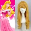 Yellow Sleeping Beauty Princess Aurora Cosplay Wig -Cosplay Shopper Store COS 13 01 3