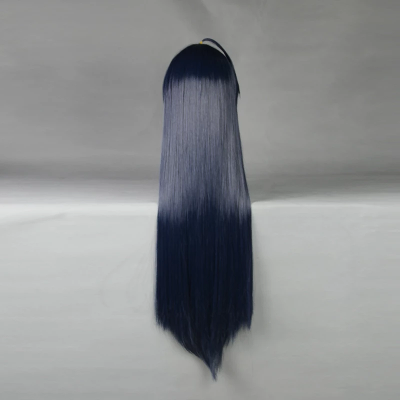 Blue 60cm Touken Ranbu Namazuo Toushirou Cosplay Wig 5 Blue 60cm Touken Ranbu Namazuo Toushirou Cosplay Wig - Image 3