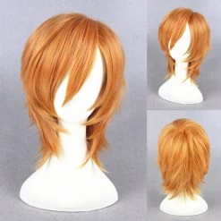 Brown 30cm Love Stage!! Shogo Sena Cosplay Wig