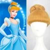 30cm Blonde Cinderella Cosplay Wig 1 30cm Blonde Cinderella Cosplay Wig -Cosplay Shopper Store COS 14 01 3