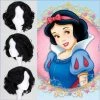 Black 30cm Princess Snow White Cosplay Wig -Cosplay Shopper Store COS 15 01 3
