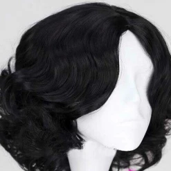 Black 30cm Princess Snow White Cosplay Wig -Cosplay Shopper Store COS 15 03 4