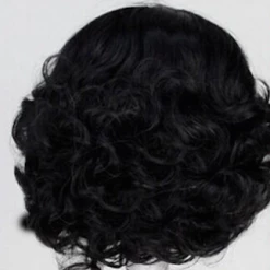 Black 30cm Princess Snow White Cosplay Wig -Cosplay Shopper Store COS 15 05 3