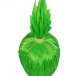 30cm Green Tiger & Bunny Huang Pao-Lin Dragon Kid Cosplay Wig -Cosplay Shopper Store COS 167 03
