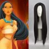 80cm Black Pocahontas Indians Princess Cosplay Wig -Cosplay Shopper Store COS 16 01 3