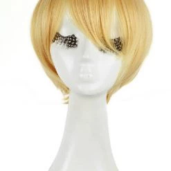 Golden 30cm Tinker Bell And The Pirate Fairy Tinker Bell Cosplay Wig