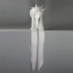 Silver 120cm Touken Ranbu Kogitsunemaru Cosplay Wig