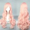 Pink 70cm Cute High Earth Defense Club Love! Akoya Gero Cosplay Wig 2 Pink 70cm Cute High Earth Defense Club Love! Akoya Gero Cosplay Wig -Cosplay Shopper Store COS 17 01 7