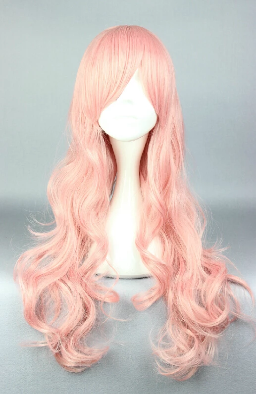 Pink 70cm Cute High Earth Defense Club Love! Akoya Gero Cosplay Wig 4 Pink 70cm Cute High Earth Defense Club Love! Akoya Gero Cosplay Wig - Image 2