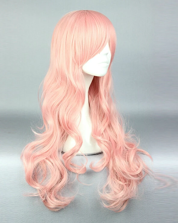 Pink 70cm Cute High Earth Defense Club Love! Akoya Gero Cosplay Wig 5 Pink 70cm Cute High Earth Defense Club Love! Akoya Gero Cosplay Wig - Image 3