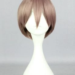 Brown 30cm Wolf Girl And Black Prince Ayumi Sanda Cosplay Wig