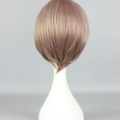 Brown 30cm Wolf Girl And Black Prince Ayumi Sanda Cosplay Wig -Cosplay Shopper Store COS 184 03