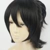 35cm Black Wolf Girl And Black Prince Takeru Hibiya Cosplay Wig -Cosplay Shopper Store COS 185 01