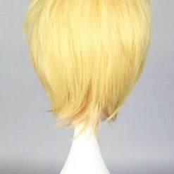 Golden 30cm Cute High Earth Defense Club Love! Yumoto Hakone Cosplay Wig 9 Golden 30cm Cute High Earth Defense Club Love! Yumoto Hakone Cosplay Wig -Cosplay Shopper Store COS 18 04 7