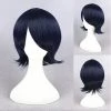 Blue 30cm Gugure! Kokkuri-san Inugami Cosplay Wig -Cosplay Shopper Store COS 19 01 10