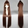 Brown 110cm Kantai Collection Yamato Cosplay Wig 2 Brown 110cm Kantai Collection Yamato Cosplay Wig -Cosplay Shopper Store COS 19 01 7