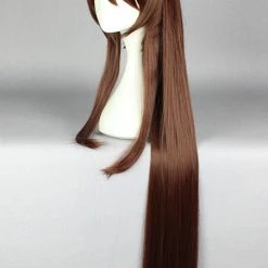 Brown 110cm Kantai Collection Yamato Cosplay Wig 8 Brown 110cm Kantai Collection Yamato Cosplay Wig -Cosplay Shopper Store COS 19 03 8