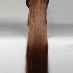 Brown 110cm Kantai Collection Yamato Cosplay Wig 9 Brown 110cm Kantai Collection Yamato Cosplay Wig -Cosplay Shopper Store COS 19 04 6