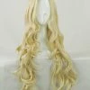 Golden 80cm ZONE-00 Hime Cosplay Wig