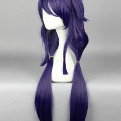 Purple 80cm Kantai Collection Taigei Cosplay Wig -Cosplay Shopper Store COS 20 03 8