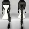 Black 75cm Kantai Collection Kitakami Cosplay Wig -Cosplay Shopper Store COS 21 01 7