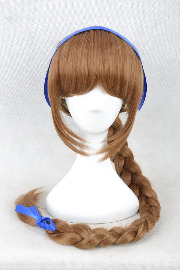 80cm Brown Tinker Bell Fawn Cosplay Wig 4 80cm Brown Tinker Bell Fawn Cosplay Wig - Image 2